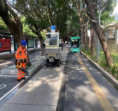 綠美龍城 首善之街 | 市容環(huán)境何以高效“逆襲”？中心城區(qū)以智能化清潔機(jī)械探路