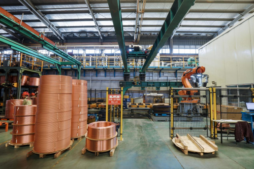 從濃煙蔽日到綠智閃耀 海亮股份的二十年蝶變，鑄就“銅谷”店口生態(tài)經(jīng)濟(jì)新樣本